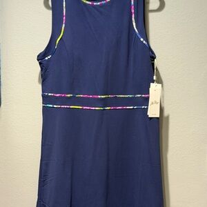 Lilly Pulitzer Luxletic PARKERLY ACTIVE DRESS